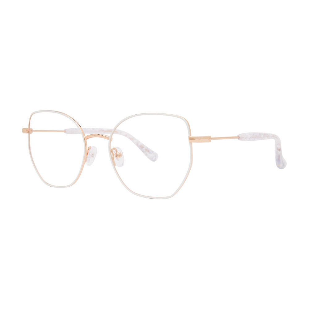 Kensie Topic Eyeglasses White 51mm